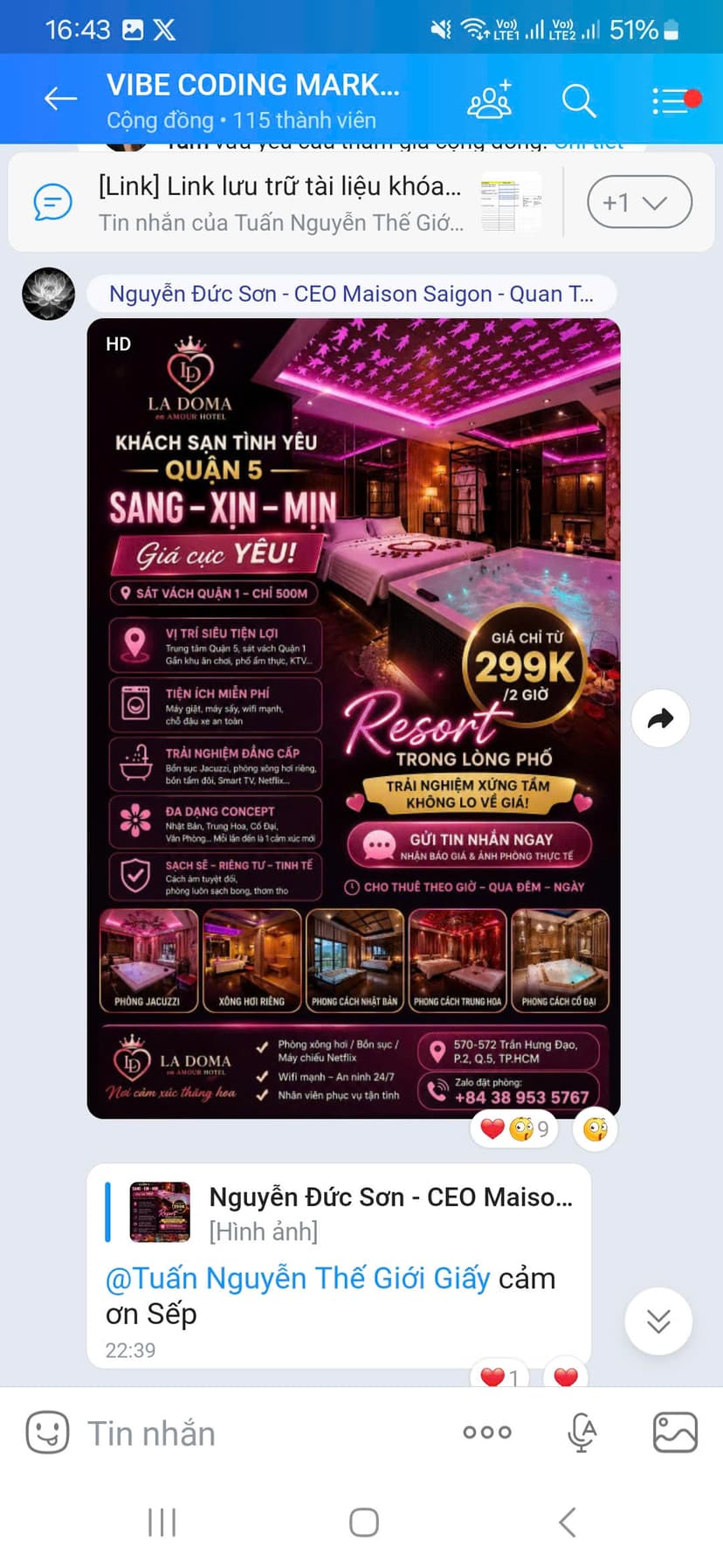 Feedback học viên 10