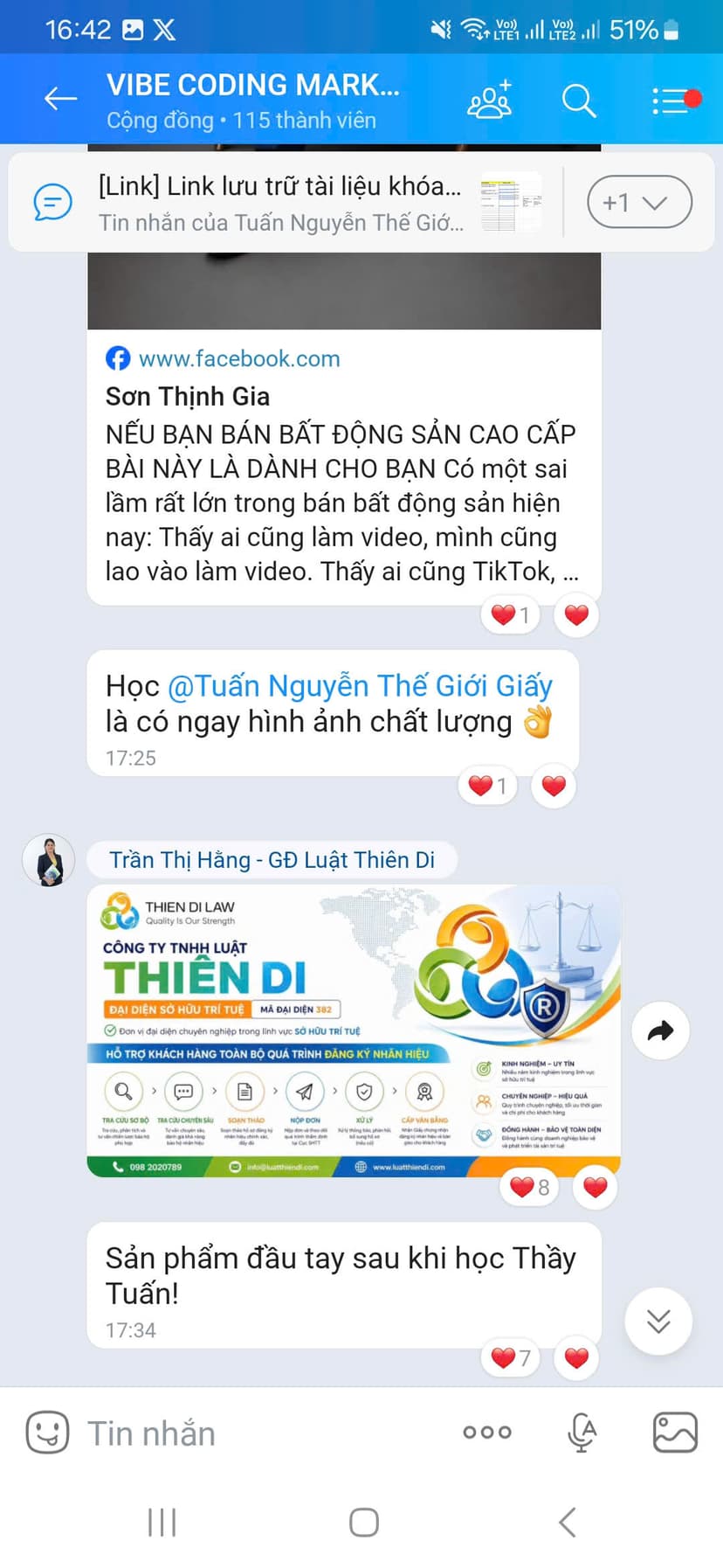 Feedback học viên 12
