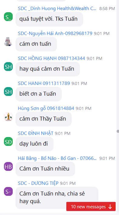 Feedback học viên 2