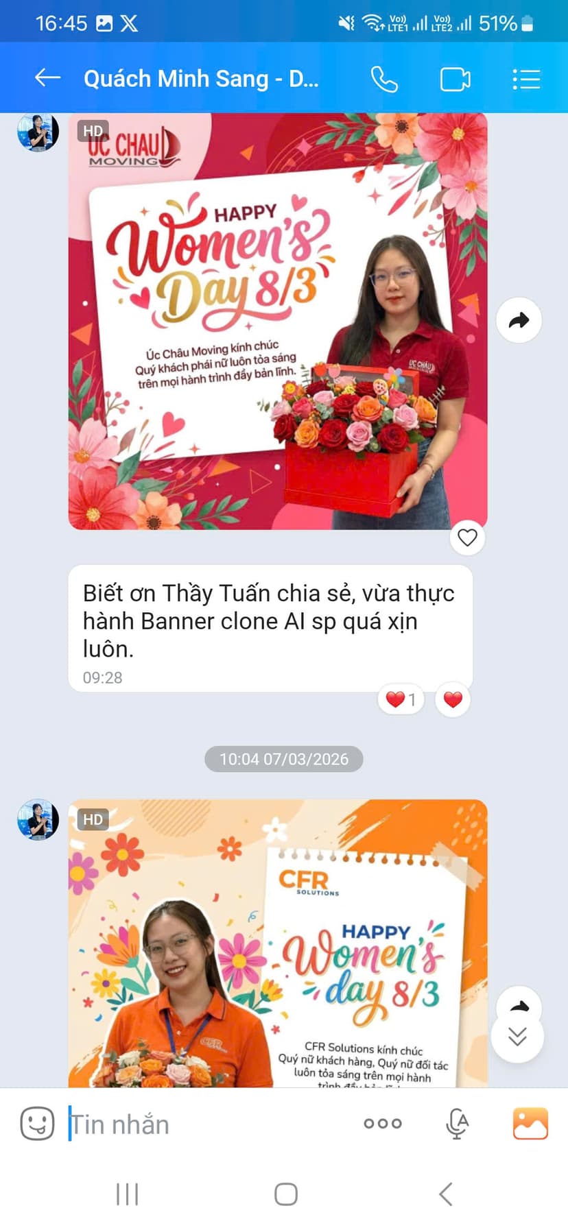 Feedback học viên 6