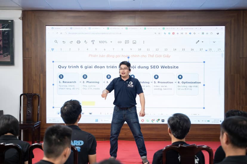 Tuấn Nguyễn tại sự kiện