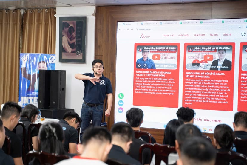 Tuấn Nguyễn networking