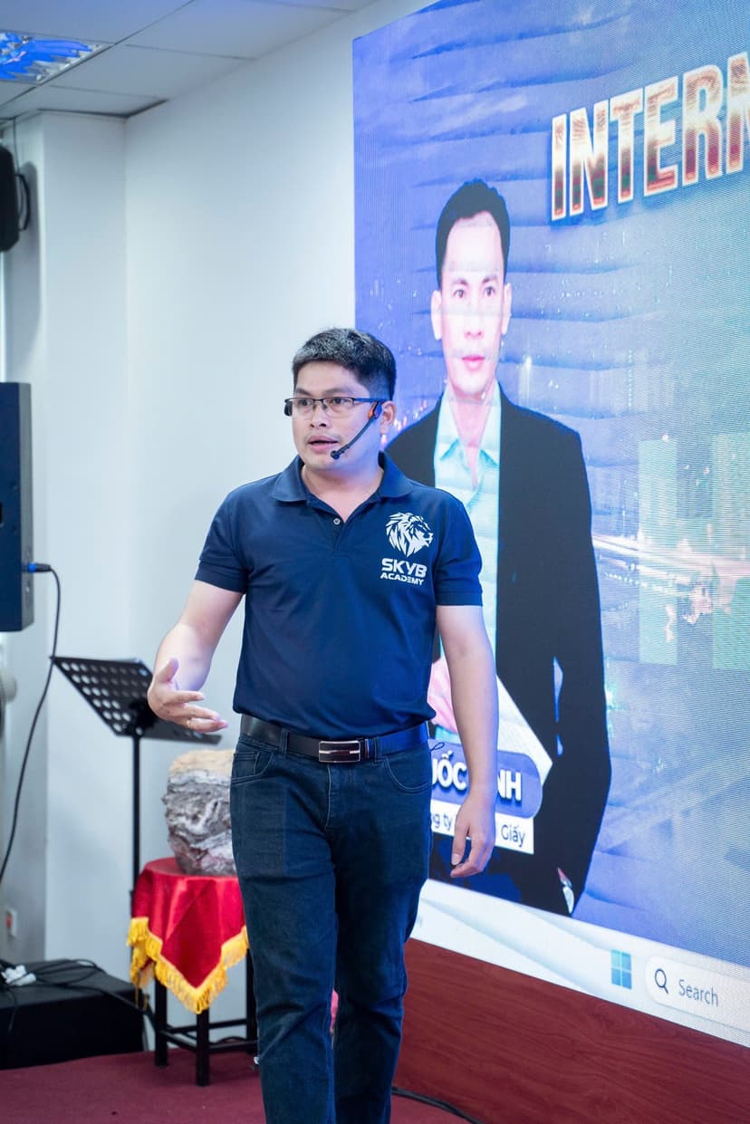 Tuấn Nguyễn IMS K4 giảng dạy