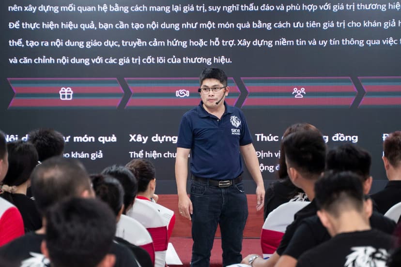 Tuấn Nguyễn IMS K4 thuyết trình