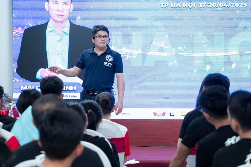 Tuấn Nguyễn IMS K4 đào tạo