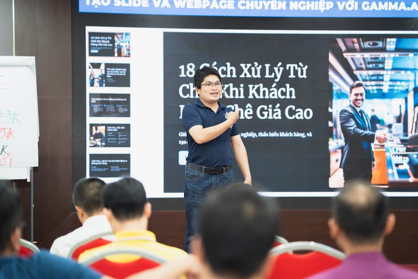 Tuấn Nguyễn workshop