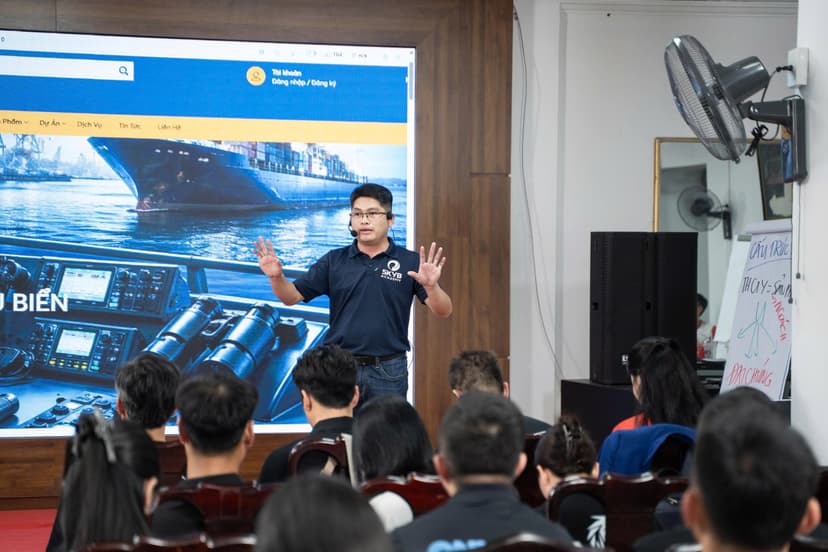 Tuấn Nguyễn chia sẻ kiến thức